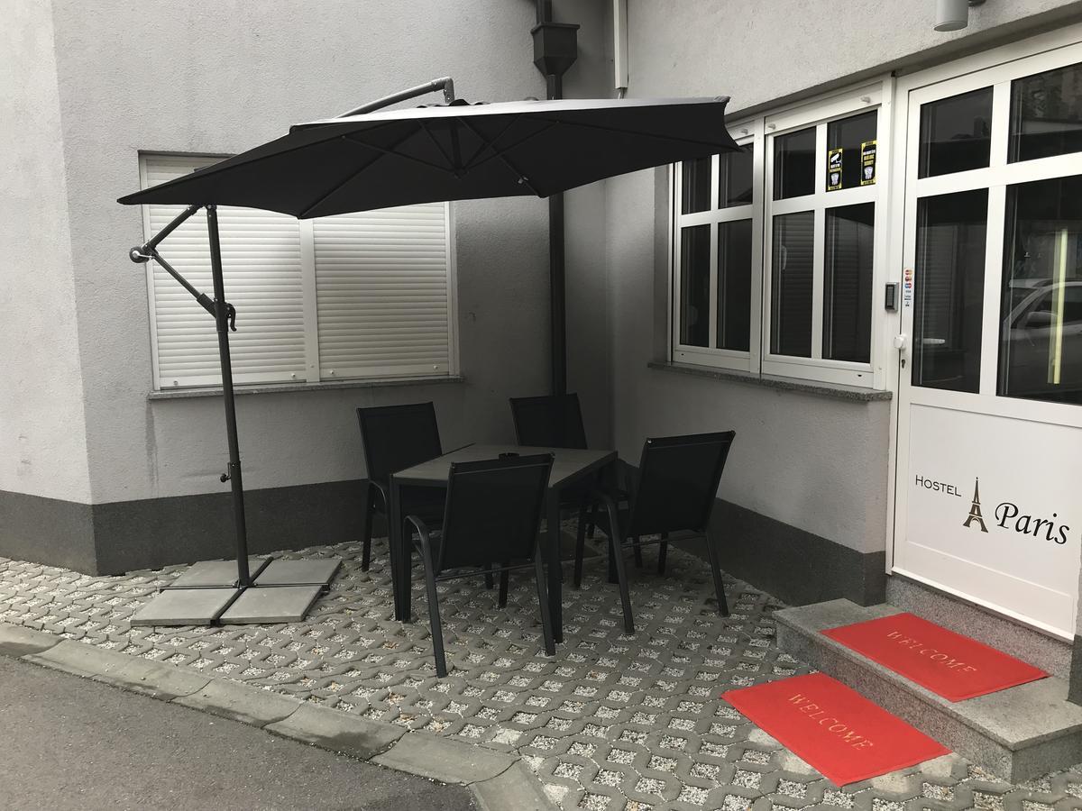 Hostel Paris Загреб Экстерьер фото